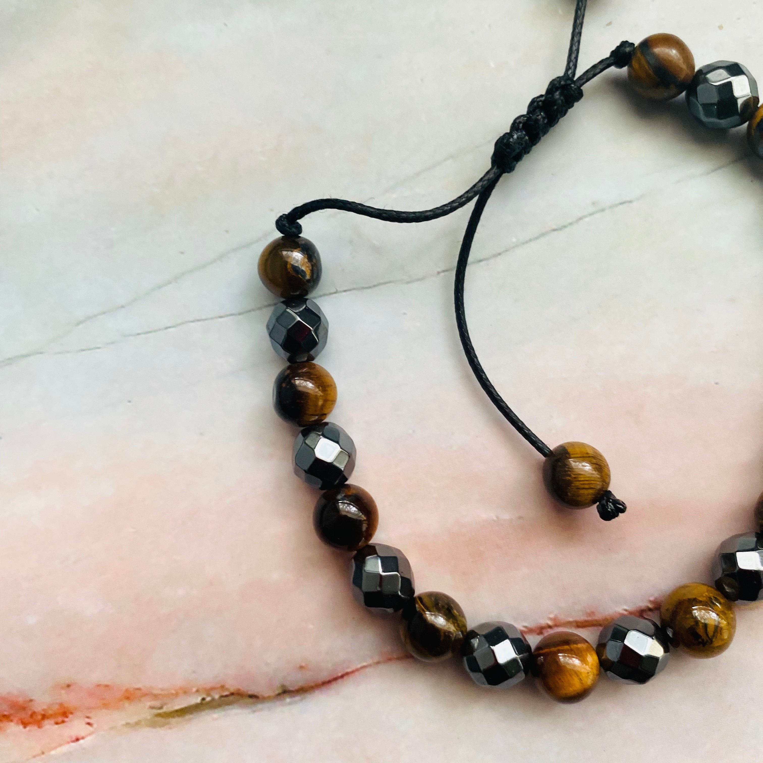 Drawstring: Tiger’s Eye